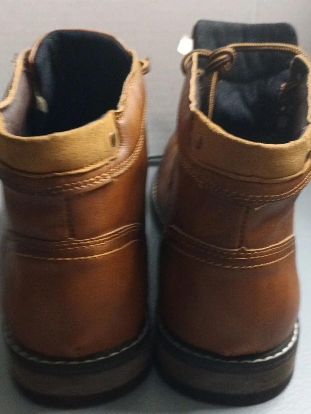 Men's Tan Leather Chukka Boots - Lace-Up Ankle Boots